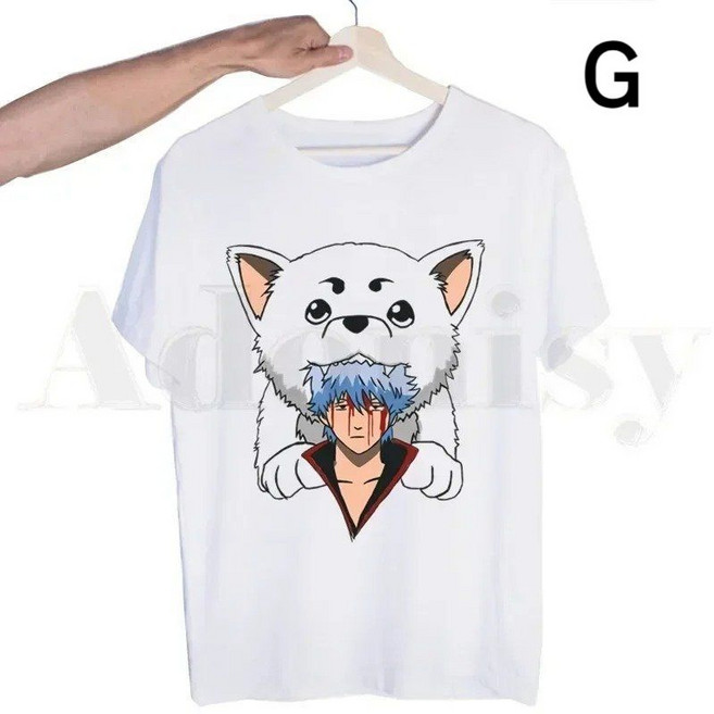 은혼 엘리자베스 티셔츠 여름반팔 남여공용