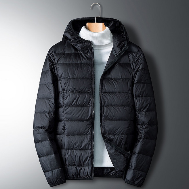 JDUDS 羽絨外套 女款 修身顯瘦 長袖 秋冬