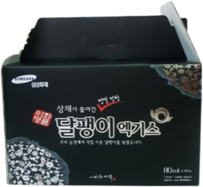 이화마을 우슬 달팽이즙 엑기스 80ml 30포, 1개