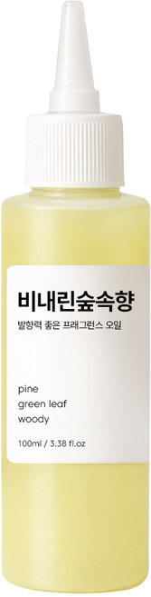 발향력 좋은 프래그런스 오일 원액, 141.비내린 숲속향, 100ml, 1개