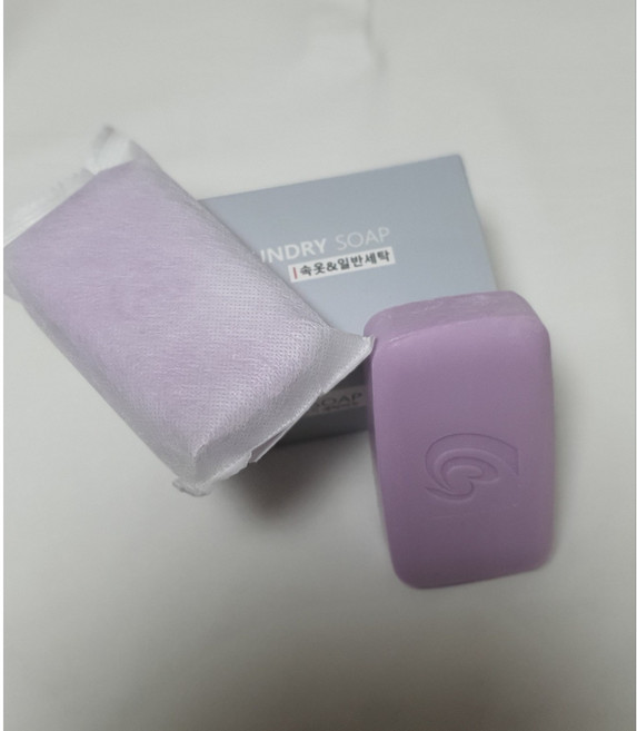 천연 유황 세탁비누 민감성피부 속옷 빨래비누 찌든때 손빨래 비누 유아의류용 세탁비누, 4개, 120g