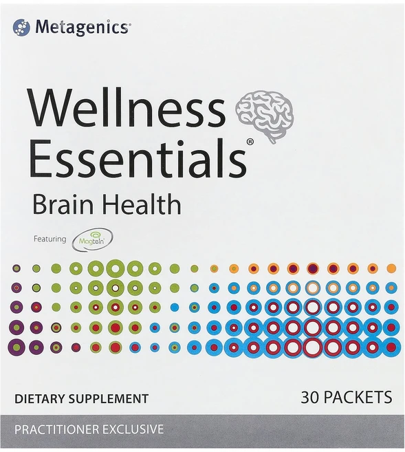 Metagenics Wellness Essentials® 두뇌 건강 30팩 Metagenics (메타제닉스), Metagenics, Wellness Essential, 1개 - 쿠팡