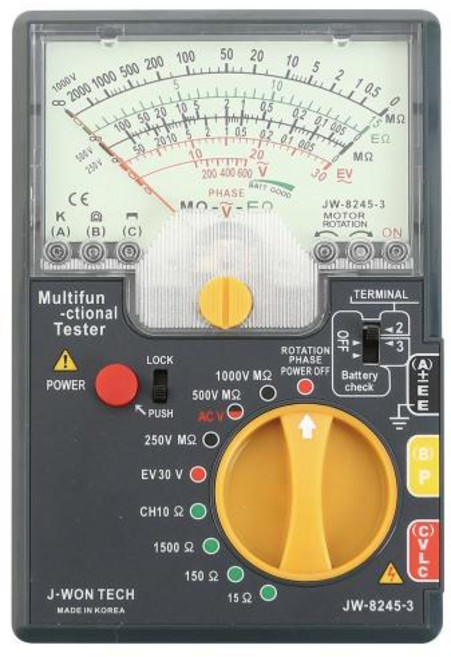 제이원테크 다기능계측기 JW-8245-3, 1개