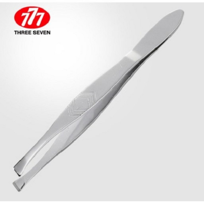 777 족집게 왁싱잔모뽑기 새치 가는모 잔털족집게 족집개 제모 쪽집게 Waxing tweezers, 1개, T-523C족집개타원(벌크포장)