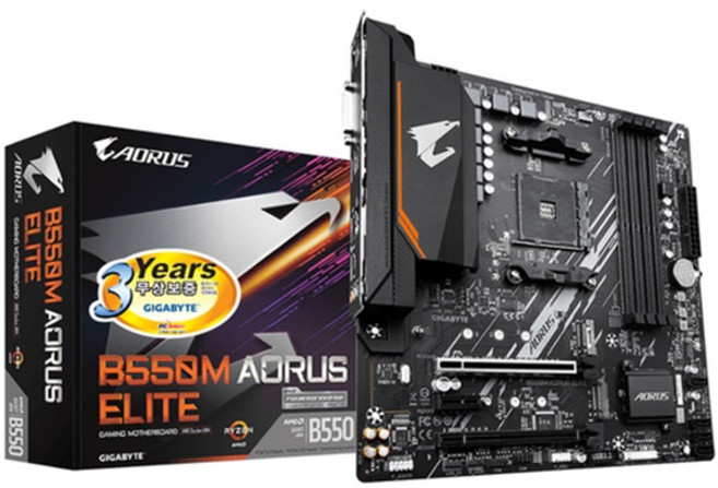 GIGABYTE GIGABYTE B550M AORUS ELITE 피씨디렉트