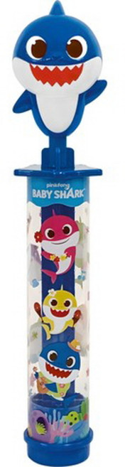 핑크퐁 아기상어 스틱 목욕 물총 아빠상어 색상 블루, 1개