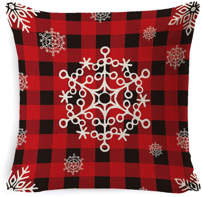 쿠션 소파 등받이 침대 헤드 쿠션 탈부착 가능한 베개 커버, 45*45 베개 커버, 2022111-44