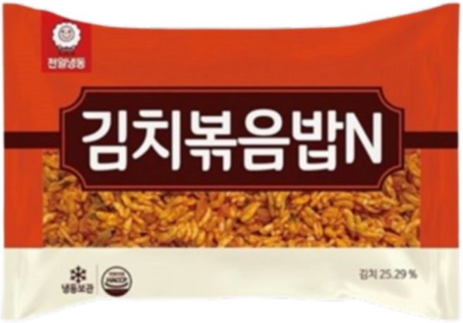 천일식품 냉동 김치볶음밥, 6개, 9kg