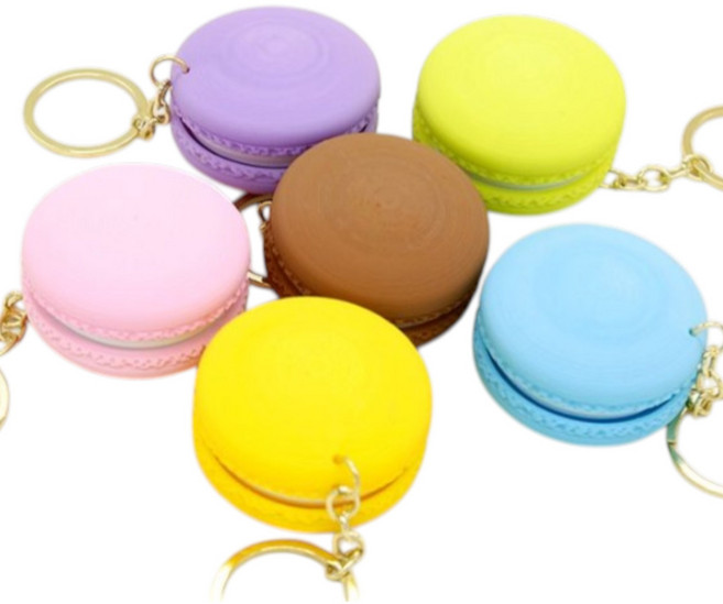 키오키 딸깍 마카롱 클리커 키링, 랜덤발송, 1개
