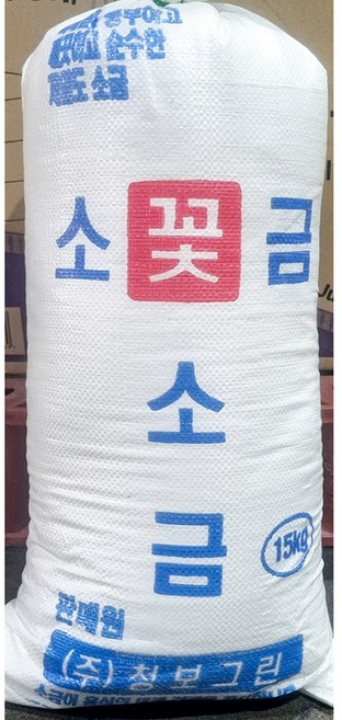 청보그린 꽃소금, 1개, 15kg