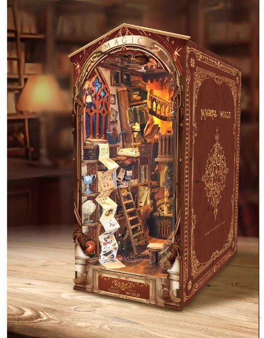 에인젤 북눅 만들기 핸즈크라프트 키트 미니어쳐, 1개, 해리포터-마법사 세계1