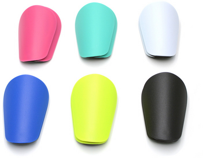 쿠션 미니정강이보호대 플라스틱보호대 2개 축구 보호장비 운동 스포츠, 1개