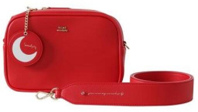 아트박스/디랩 (달거울증정/탄생석) COCO BAG - Red