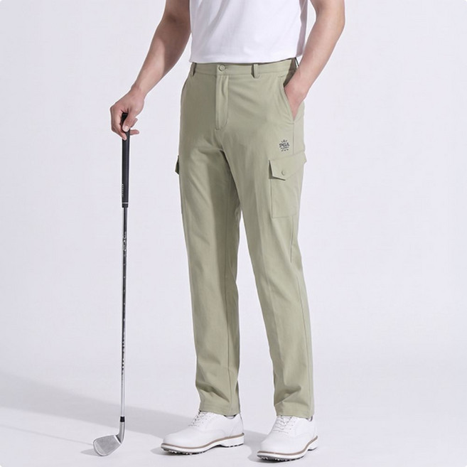 2위 - [간절기] PGA 26SS 남성 나일론 3계절 카고팬츠 PGMPT61669