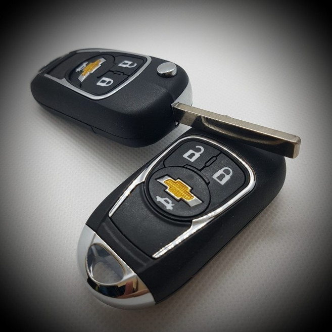 아베오세단 아베오해치백 라세티프리미어 올란도 트랙스 크루즈 어메이징크루즈 알페온 카마로SS 말리부 스파크 임팔라 리모컨 폴딩키 스마트키 교체용 케이스 일반형 유럽형 북미형 고급형, 북미형2버튼