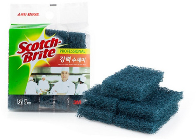 3M 강력수세미 5개입, 5개, 2개