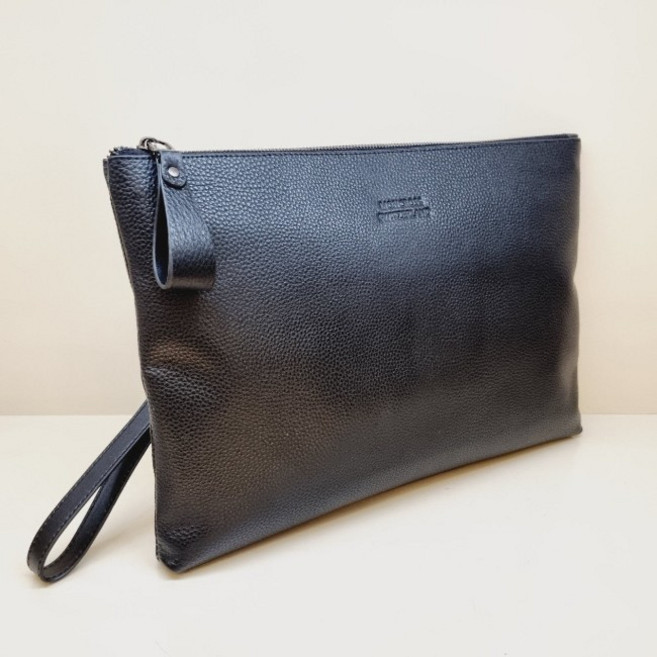 몽크로스 [뉴코아 창원점] MONCROSS 남성 여성 공용 부드러운 소가죽 클러치백 ( 큰사이즈 ) a4화일 들어감!!