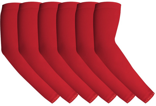 준 컴퍼니 국산 남녀 공용 프리미엄 쿨토시 6종 세트, 6세트, 빨강6세트