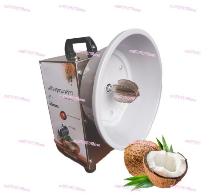 스테인리스 스틸 전기 신선한 코코넛 과육 분쇄기 스크레이퍼 코코넛 그라인더, 01 BL-YZJ