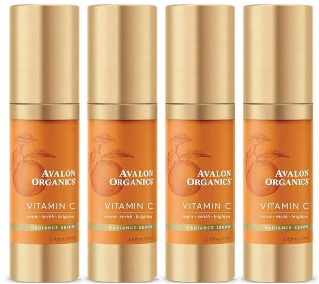 아발론 비타민 C 래디언스 세럼, 4개, 30ml - 쿠팡