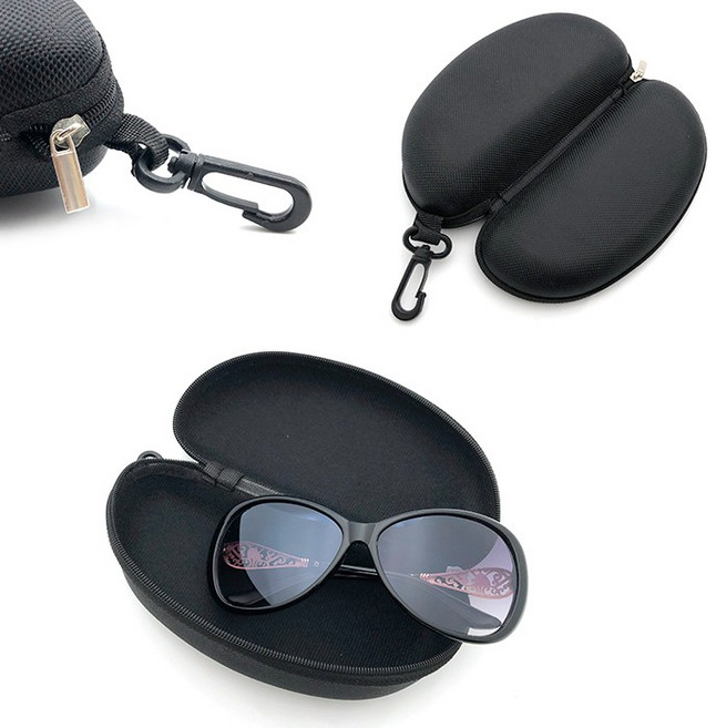 向日葵眼鏡 MIT護目鏡 安全眼鏡 防護眼鏡 工業用眼鏡 防風沙護目鏡 抗UV400, 加購眼鏡盒(黑色), 1個