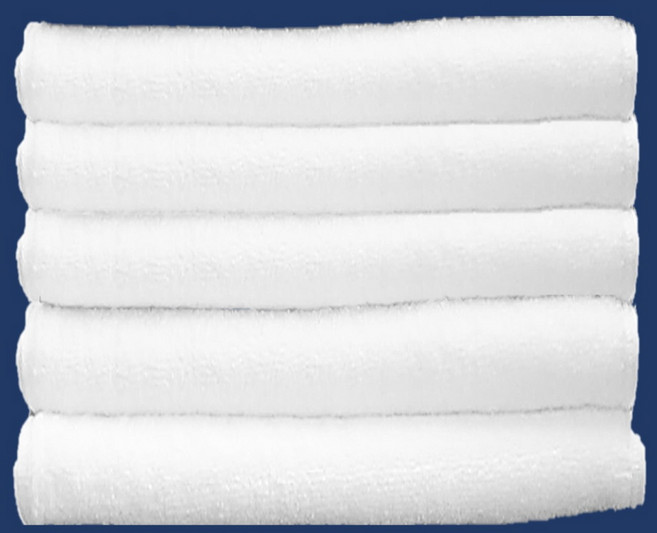 하트민 업소용 미용수건 10장 얇은타올 사우나 스포츠센터 미용실수건, 화이트, 100g 면 35x75, 10개