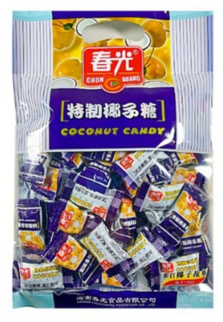 코코넛캔디 야자사탕, 228g, 10개 - 쿠팡