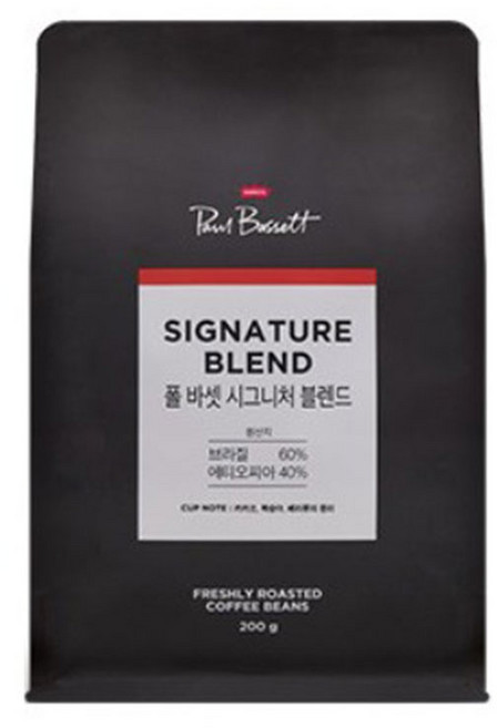 폴바셋 시그니처 블렌드 원두, 2개