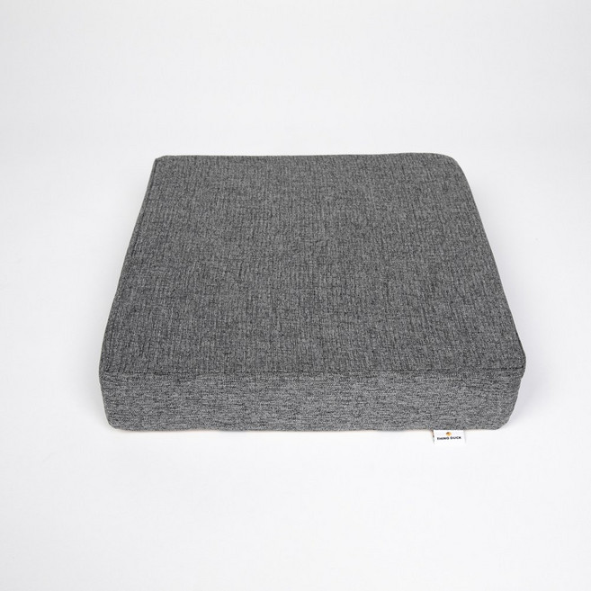 띵덕 높은 키높이 버클 고정끈 단단한 방석 40x40