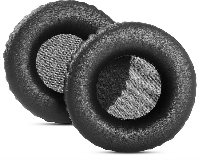 필립스 SHP1900 SHM1900 SHL3300 호환 이어 패드 쿠션 커버 귀마개 헤드폰 헤드셋 캡 솜 스펀지 가죽 좌우, 1개
