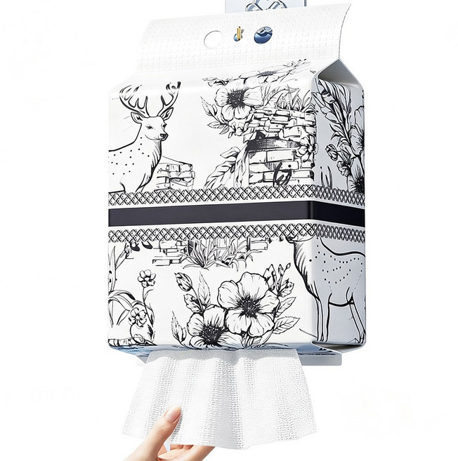 Felorita 벽걸이 일회용 페이스 타월 두툼한 순면 페이스 타월 200CMx200CM, 1개, 180매