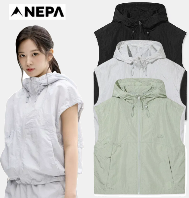 네파_NEPA_26년신상 여성 에코 브리즈 베스트_7M41461