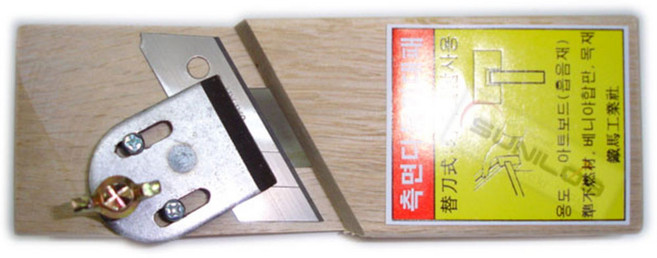 철마 측면 다듬기대패 석고대패, 1개