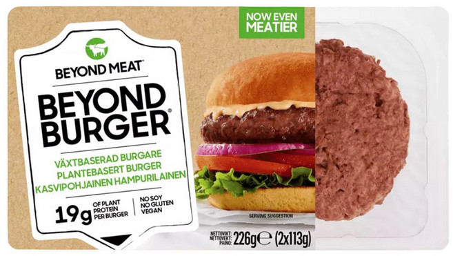 [동원] 비욘드미트 비욘드버거 226g (Beyond Burger) /대체고기/콩고기요리, 1개