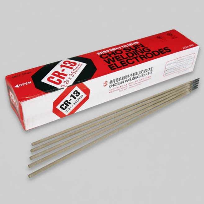 조선선재 용접봉 철 막봉 일반봉 CR봉 빨간색 CR13 CR 2.4 3.2 4.0 5KG, 4.0(5KG), 1개