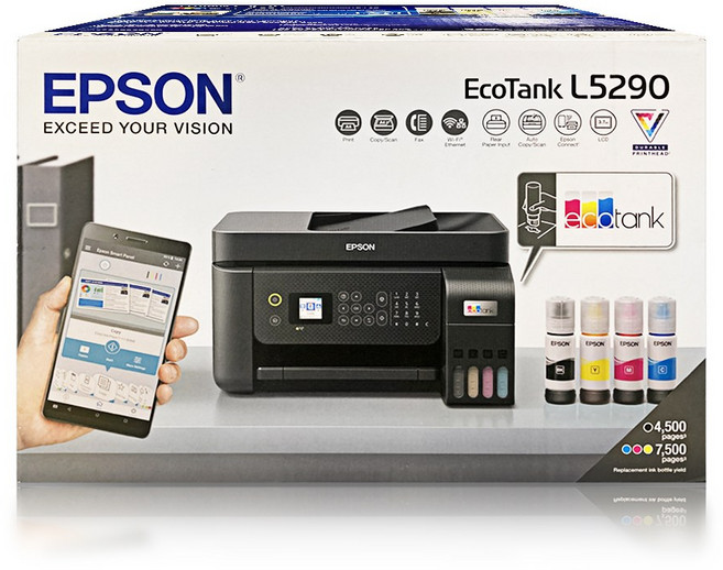 엡손 에코탱크 무한잉크 복합기 L5290