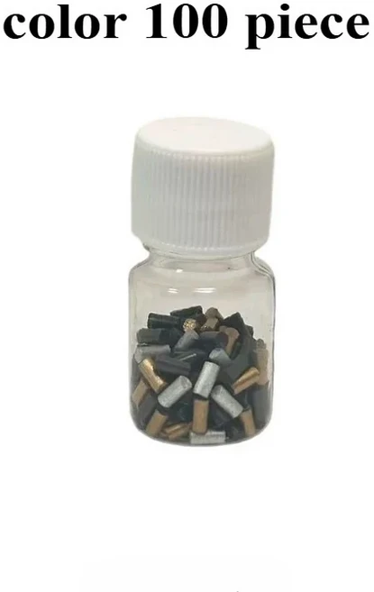 클리퍼 라이터 액세서리 플린트 랙(플린트 1개 포함) 그라인딩 휠 라이터 액세서리 그라인딩 휠 플린트 액, 08 color 100 piece