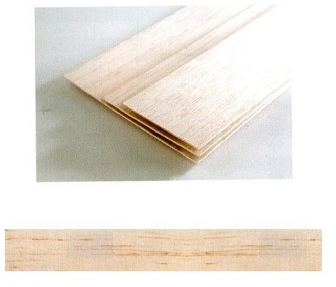 크리앤조이발사우드 쉬트1.0x100x910FM6401모형재료, 단품