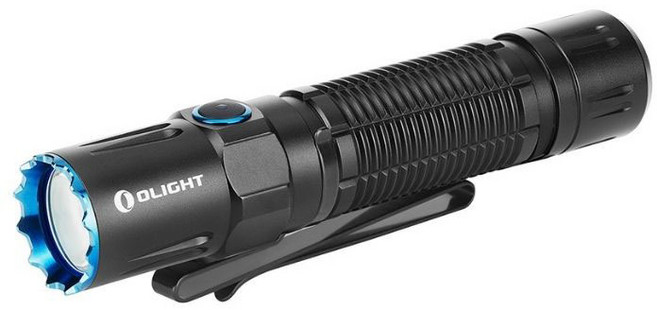 Olight M2R WARRIOR 戰術手電筒 1500流明 黑色, 1個