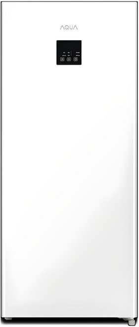 하이얼 아쿠아 120L 스탠드형 1도어 김치냉장고 방문설치, 화이트, ARK133MNW