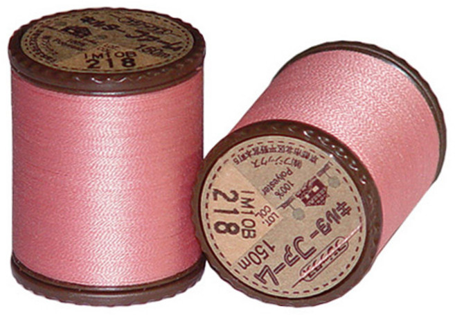 일본후직스 퀼터팜 핸드퀼팅실 150m 전체색상 모음집 실, 218, 1개