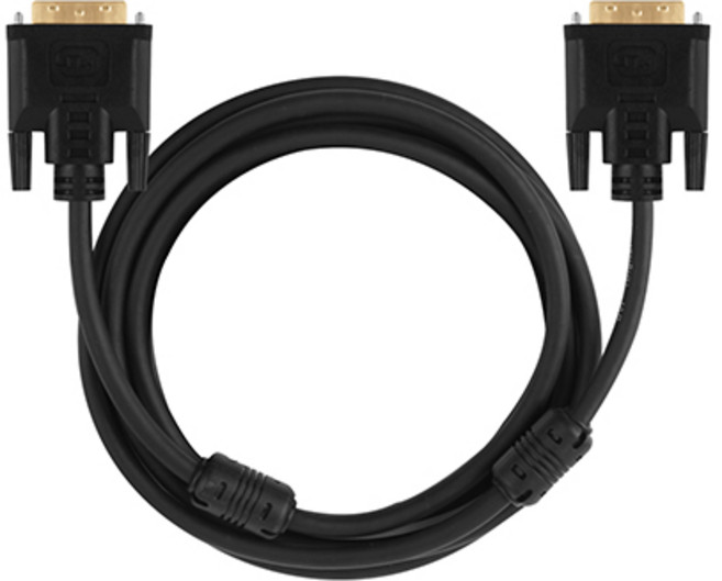 넥스트 DVI-D 최고급 모니터케이블, 1개, 2m