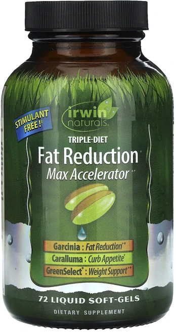 절실히 몸관리가필요한시기 Irwin Naturals Triple-Diet 지방 감량 Max Accelerator 액상 소프트젤 72정 프리미엄할인상품입니다, IrwinNaturalsTripleDiet지방감량Max, 1개 - 쿠팡