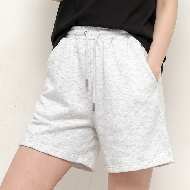바이제제 여성 반바지 여름 밴딩 3부 숏팬츠