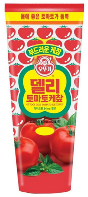 오뚜기 델리 토마토 케찹, 300g, 6개