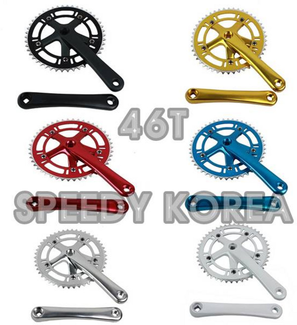 46T 알로이 크랭크셋 FIXED GEAR