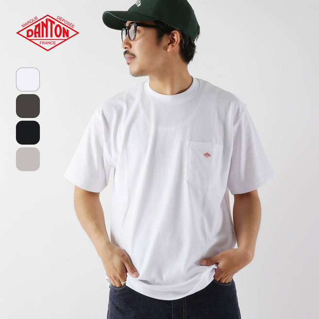단톤 포켓 티셔츠 DT-C0198 TCB