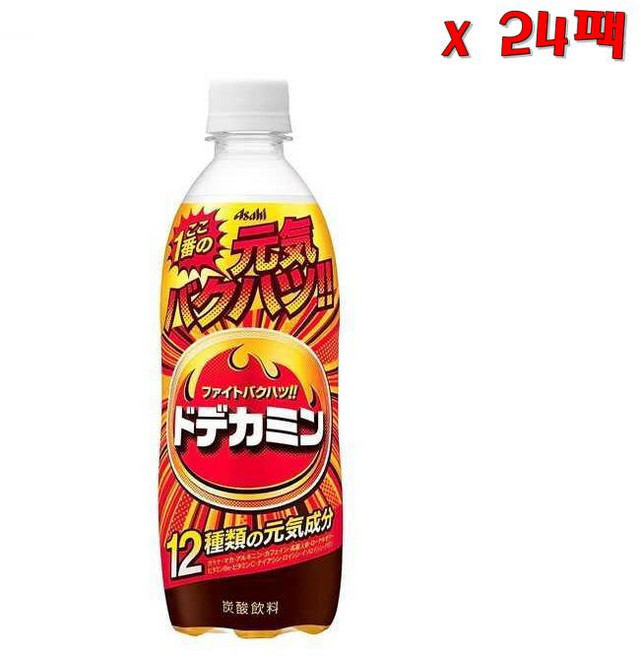 아사히 소프트 드링크 도데카민 페트, 500ml