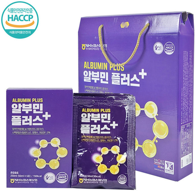 농협 알부민 플러스 마시는 실크 알부민 50ml x 30포