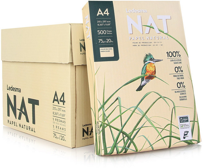 슈가랩 내추럴 복사용지, A4, 2500매